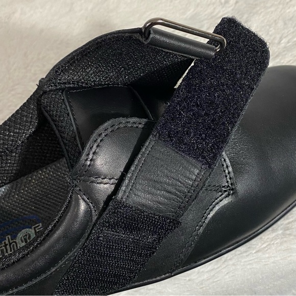 Orthofeet Arcadia Black Leather Comfort Shoes Women’s Size 8.5 Medium - Picture 9 of 11